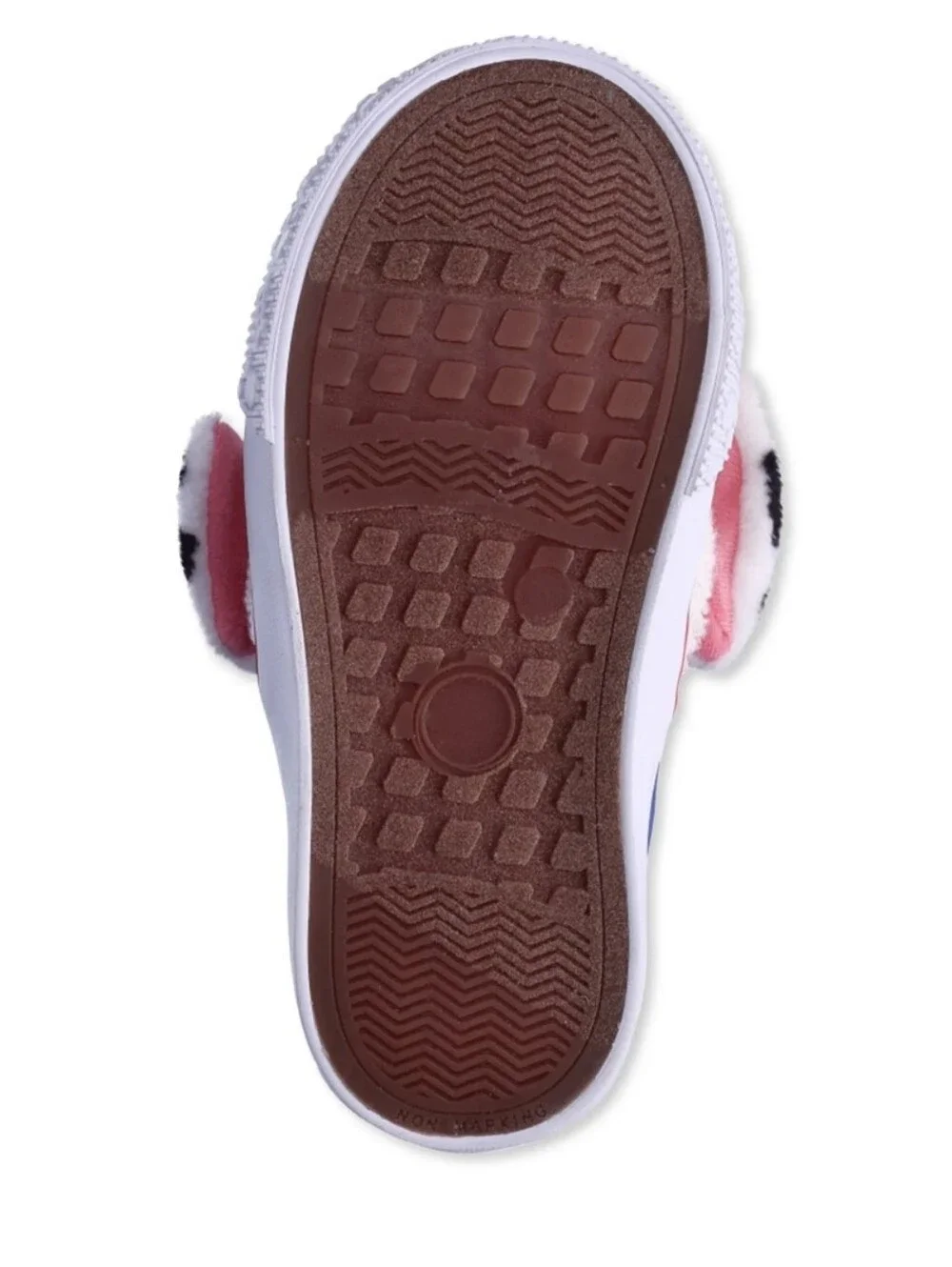 PAW Patrol Kids Slip-On Slippers - White, Brown, Blue, Red, Pink